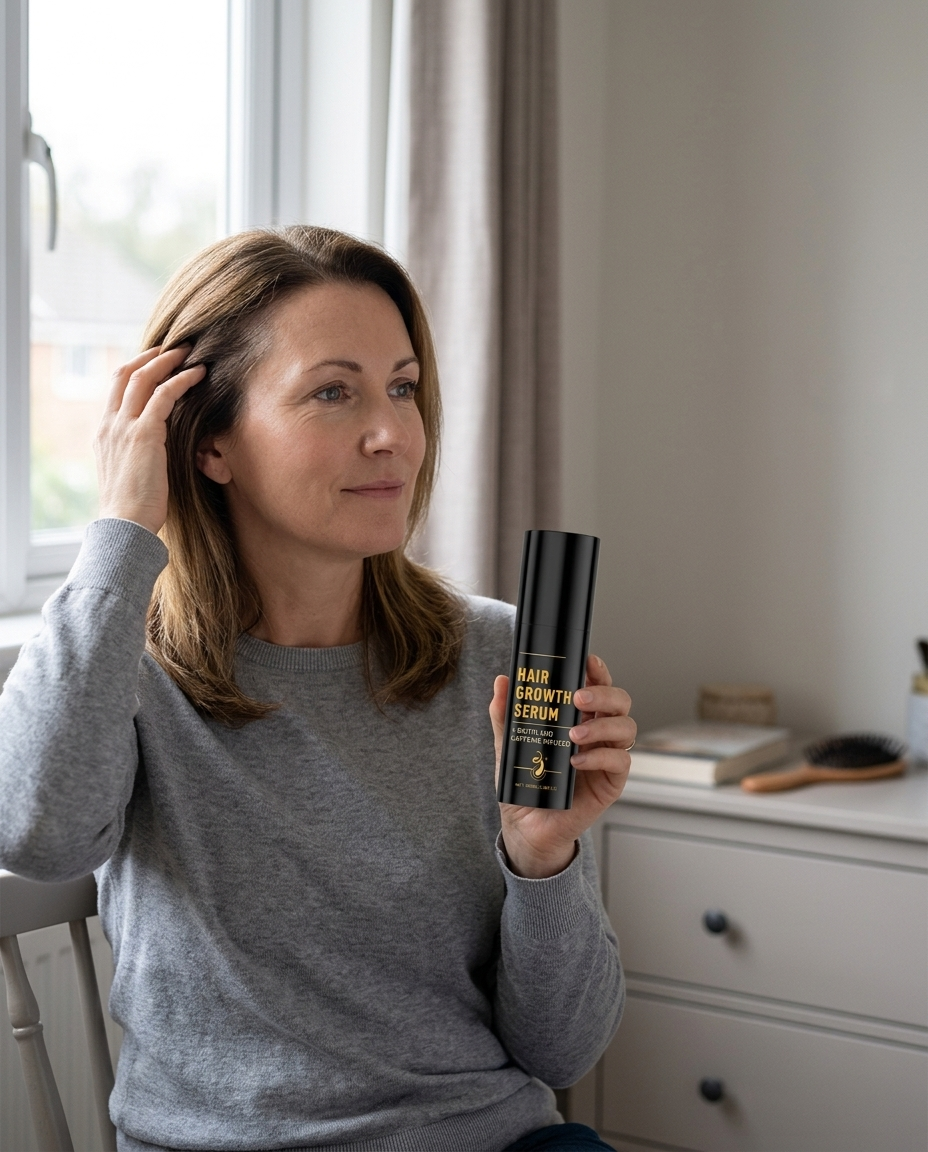 A Scalp Serum That Won't Make Your Hair Look Greasy