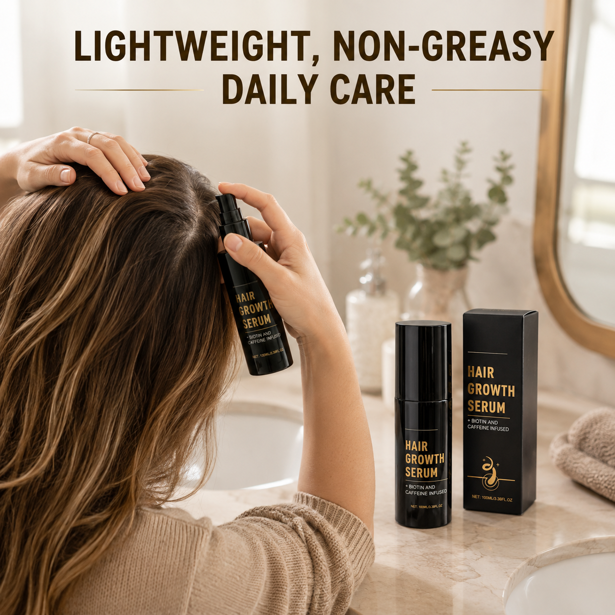 Fuller-Looking Hair, One Simple Routine Away