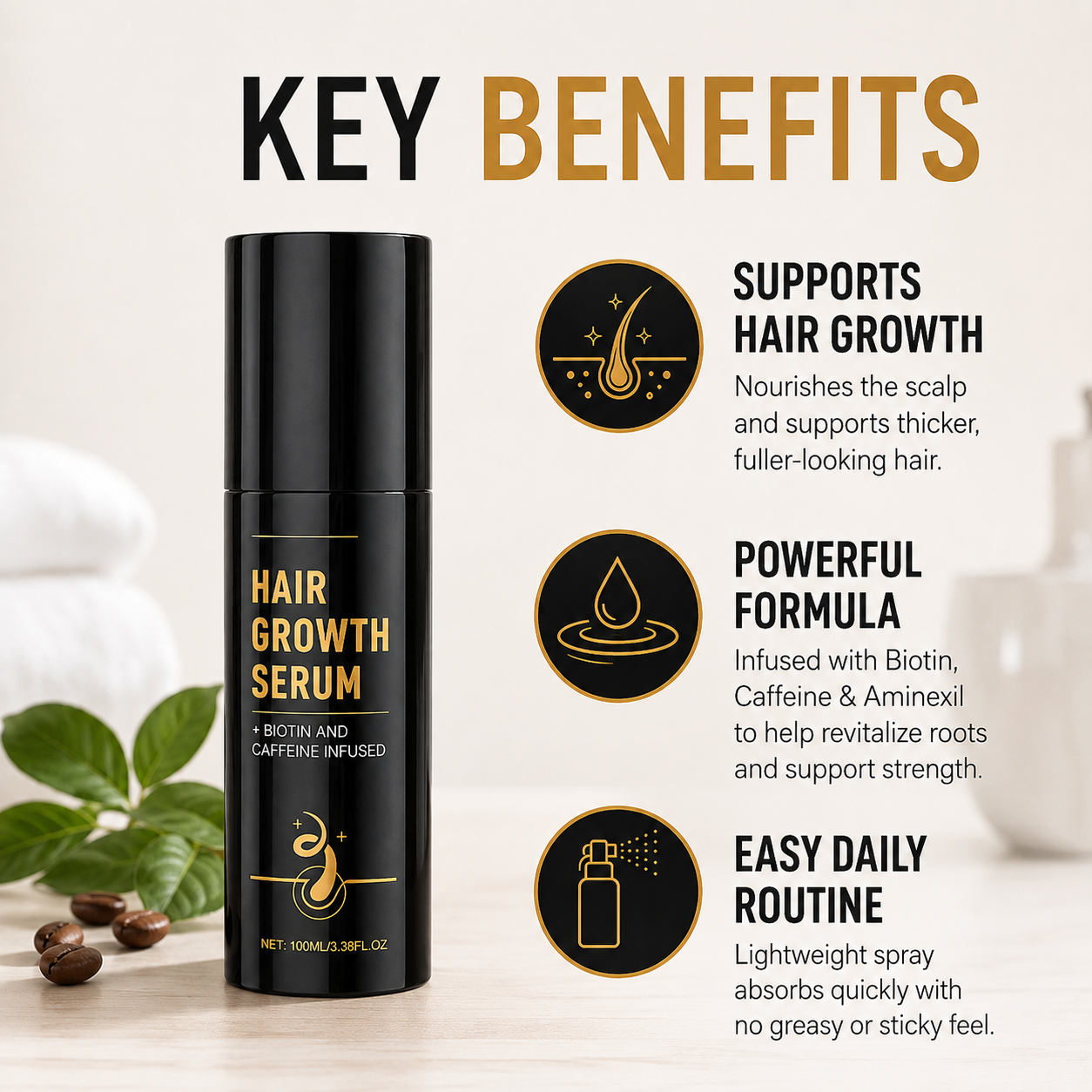 Fuller-Looking Hair, One Simple Routine Away