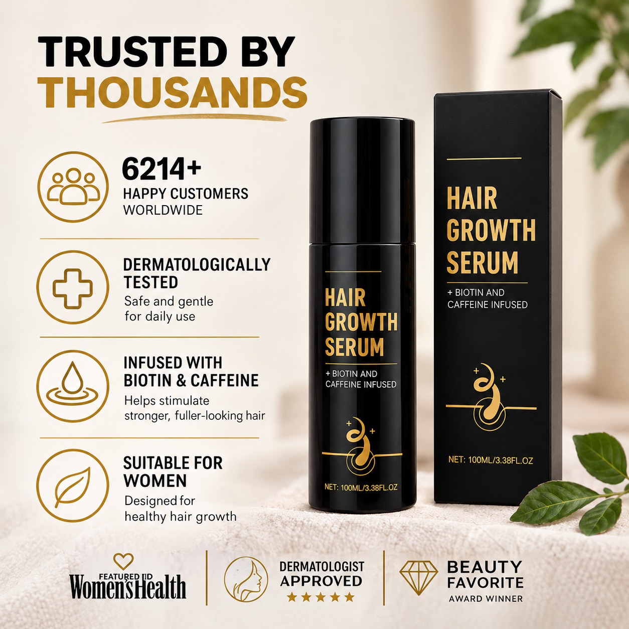 Fuller-Looking Hair, One Simple Routine Away