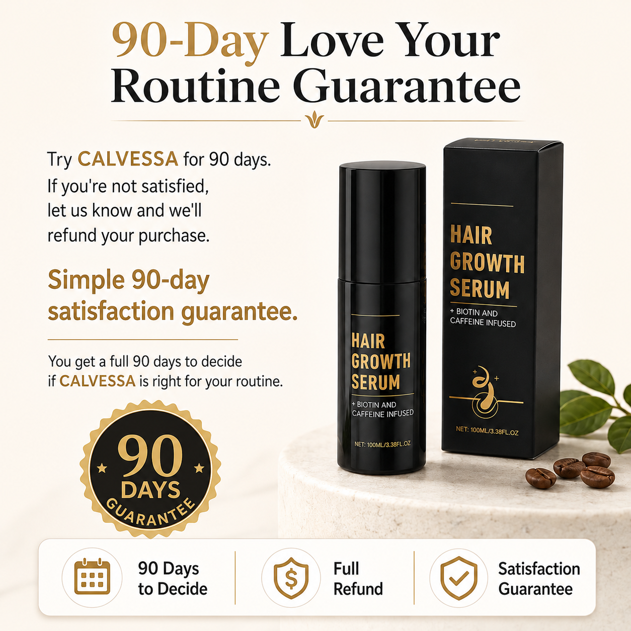 Fuller-Looking Hair, One Simple Routine Away