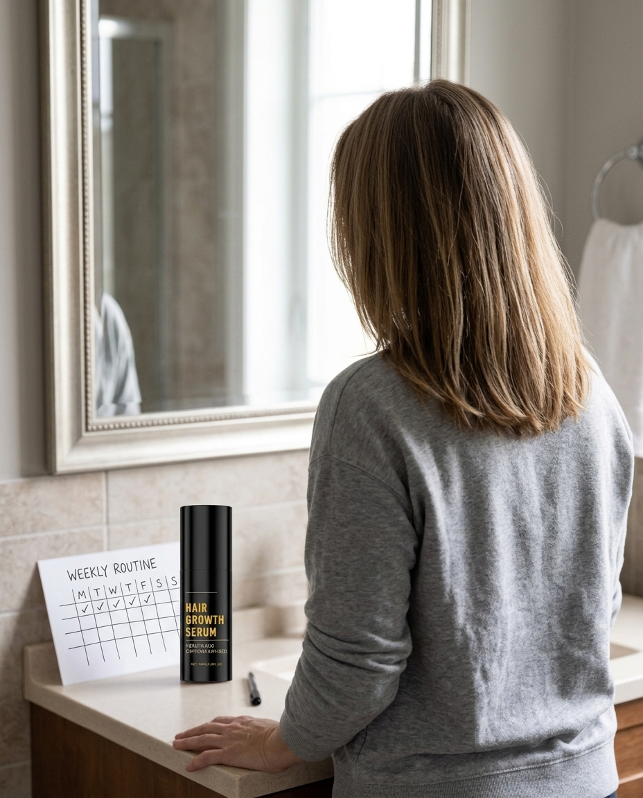 A Scalp Serum That Won't Make Your Hair Look Greasy