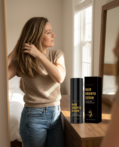 A Scalp Serum That Won't Make Your Hair Look Greasy