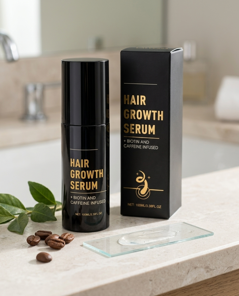 A Scalp Serum That Won't Make Your Hair Look Greasy