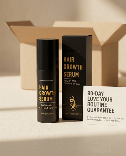 A Scalp Serum That Won't Make Your Hair Look Greasy